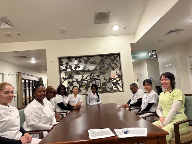 Hands-on healthcare training at CNA Training Institute Houston - state-approved CNA program