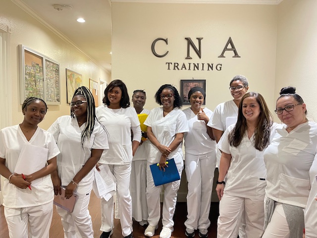 Professional nursing assistant training at CNA Training Institute - healthcare career education