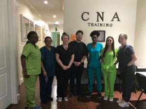 CNA Training May Grads