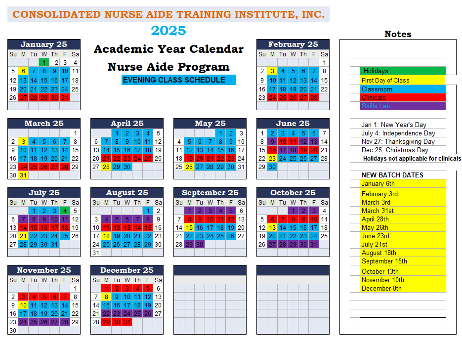 CNA Nurse Evening
