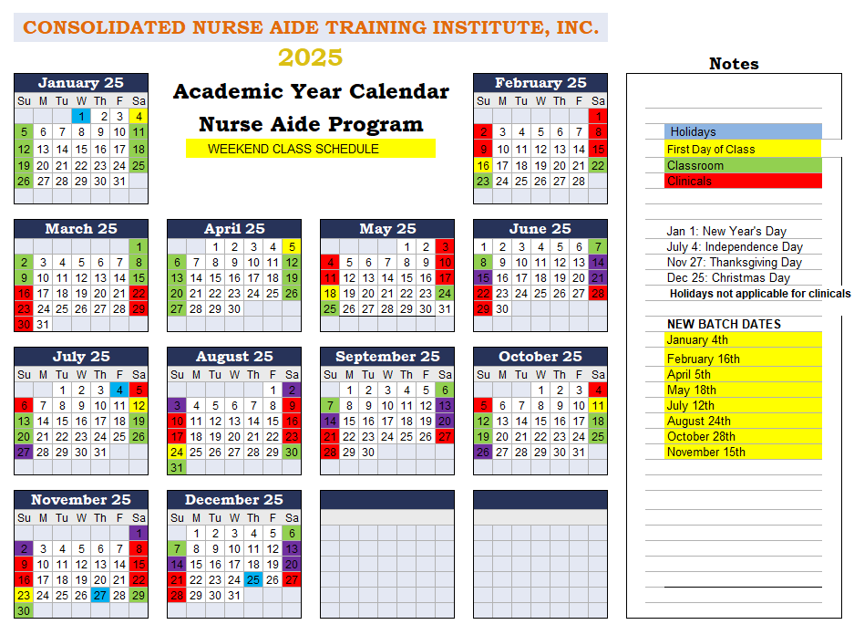 CNA Nurse Weekend